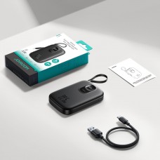 УМБ Joyroom 10000mAh 22 5W PD QC USB-A USB-C In/Out with built-in USB-C cable Black (JR-PBF17) УМБ Joyroom 10000mAh 22 5W PD QC USB-A USB-C In/Out with built-in USB-C cable Black (JR-PBF17)