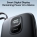 УМБ Joyroom 10000mAh 22 5W PD QC USB-A USB-C In/Out with built-in USB-C cable Black (JR-PBF17)