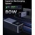 УМБ Ugreen 20000mAh 130W PD/QC USB-A USB-С In/Out with built-in USB-C cable (PB723) Gray (55365B)