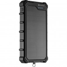 УМБ сонячна Sandberg 10000mAh 22 5W PD Solar Powerbank CampLED USB-A USB-C In/Out PowerThru (421-23)