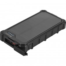 УМБ сонячна Sandberg 10000mAh 22 5W PD Solar Powerbank CampLED USB-A USB-C In/Out PowerThru (421-23)