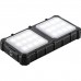 УМБ сонячна Sandberg 10000mAh 22 5W PD Solar Powerbank CampLED USB-A USB-C In/Out PowerThru (421-23)