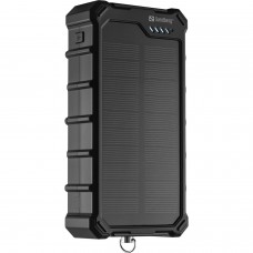 УМБ сонячна Sandberg 20000mAh 22 5W PD Solar Powerbank CampLED USB-A 2xUSB-C In/Out Powerful light (421-24)