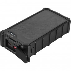 УМБ сонячна Sandberg 20000mAh 22 5W PD Solar Powerbank CampLED USB-A 2xUSB-C In/Out Powerful light (421-24)