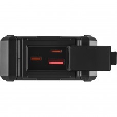 УМБ сонячна Sandberg 20000mAh 22 5W PD Solar Powerbank CampLED USB-A 2xUSB-C In/Out Powerful light (421-24)