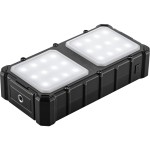 УМБ сонячна Sandberg 20000mAh 22 5W PD Solar Powerbank CampLED USB-A 2xUSB-C In/Out Powerful light (421-24)