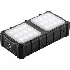 УМБ сонячна Sandberg 20000mAh 22 5W PD Solar Powerbank CampLED USB-A 2xUSB-C In/Out Powerful light (421-24)
