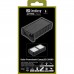 УМБ сонячна Sandberg 20000mAh 22 5W PD Solar Powerbank CampLED USB-A 2xUSB-C In/Out Powerful light (421-24)