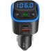 Аавтомобільний FM-трансміттер Aspiring Wave 10 54W PD LED/Bluetooth//QC3.0 USB-C 36W (WA.7001)