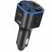 Аавтомобільний FM-трансміттер Aspiring Wave 10 54W PD LED/Bluetooth//QC3.0 USB-C 36W (WA.7001)