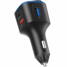 Аавтомобільний FM-трансміттер Aspiring Wave 10 54W PD LED/Bluetooth//QC3.0 USB-C 36W (WA.7001)