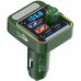 Аавтомобільний FM-трансміттер Aspiring Wave 11 54W PD LED/Bluetooth//QC3.0 2хUSB-C 36W (WA.7002)