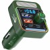 Аавтомобільний FM-трансміттер Aspiring Wave 11 54W PD LED/Bluetooth//QC3.0 2хUSB-C 36W (WA.7002)