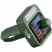 Аавтомобільний FM-трансміттер Aspiring Wave 11 54W PD LED/Bluetooth//QC3.0 2хUSB-C 36W (WA.7002)