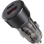 Автозарядка 2xUSB 60W (USB-C + USB-A) B12 Acefast (6974316282914)