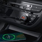 Автозарядка 2xUSB 60W (USB-C + USB-A) B12 Acefast (6974316282914)
