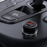 Автозарядка 2xUSB 60W (USB-C + USB-A) B12 Acefast (6974316282914)