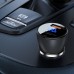 Автозарядка 2xUSB 63W (USB-C + USB-A) B6 with digital display Acefast (6974316280972)
