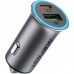 Автозарядка 2xUSB 95W (USB-C + USB-A) + cable USB-C B16 Acefast (6974316285304)