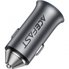 Автозарядка 2xUSB 95W (USB-C + USB-A) + cable USB-C B16 Acefast (6974316285304)