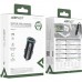 Автозарядка 2xUSB 95W (USB-C + USB-A) + cable USB-C B16 Acefast (6974316285304)