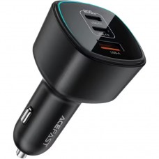 Автозарядка 3xUSB 200W (2xUSB-C + USB-A) B18 Acefast (6974316285953)