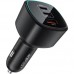 Автозарядка 3xUSB 200W (2xUSB-C + USB-A) B18 Acefast (6974316285953)