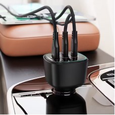 Автозарядка 3xUSB 200W (2xUSB-C + USB-A) B18 Acefast (6974316285953)