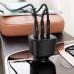 Автозарядка 3xUSB 200W (2xUSB-C + USB-A) B18 Acefast (6974316285953)