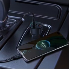 Автозарядка 3xUSB 200W (2xUSB-C + USB-A) B18 Acefast (6974316285953)