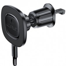 Автомобільне кріплення для смартфона D46 Magnetic wireless charging Acefast (6974316284109)