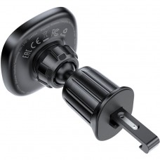 Автомобільне кріплення для смартфона D46 Magnetic wireless charging Acefast (6974316284109)