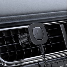 Автомобільне кріплення для смартфона D46 Magnetic wireless charging Acefast (6974316284109)
