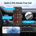 Автомобільний аудіоприймач AUX TRS 3.5мм USB Bluetooth 5.4 Coiled Cable 1.5M Gray Zinc Alloy (NAIHG)