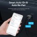 Автомобільний аудіоприймач AUX TRS 3.5мм USB Bluetooth 5.4 Coiled Cable 1.5M Gray Zinc Alloy (NAIHG)