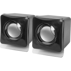 Акустична система 2.0 Defender SPK 35 5Вт чорна USB (65635)