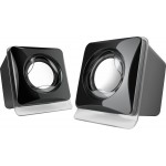 Акустична система 2.0 Defender SPK 35 5Вт чорна USB (65635) Акустична система 2.0 Defender SPK 35 5Вт чорна USB (65635)