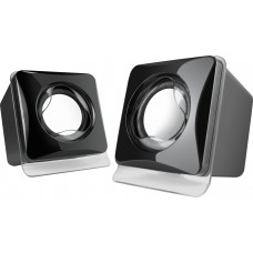 Акустична система 2.0 Defender SPK 35 5Вт чорна USB (65635)