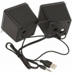 Акустична система 2.0 Defender SPK 35 5Вт чорна USB (65635) Акустична система 2.0 Defender SPK 35 5Вт чорна USB (65635)