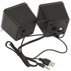 Акустична система 2.0 Defender SPK 35 5Вт чорна USB (65635)