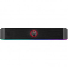 Акустична система 2.0 Defender Саундбар Z10 6Вт Bluetooth/USB LED чорна (65123)