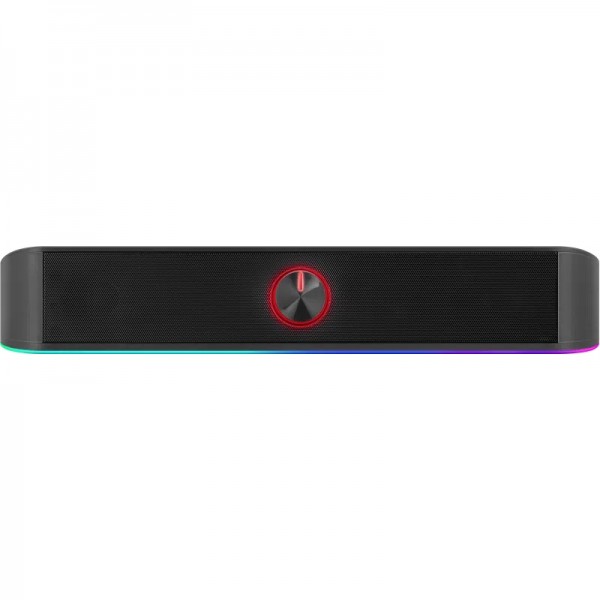 Акустична система 2.0 Defender Саундбар Z10 6Вт Bluetooth/USB LED чорна (65123)