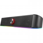 Акустична система 2.0 Defender Саундбар Z10 6Вт Bluetooth/USB LED чорна (65123) Акустична система 2.0 Defender Саундбар Z10 6Вт Bluetooth/USB LED чорна (65123)