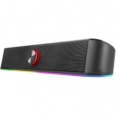 Акустична система 2.0 Defender Саундбар Z10 6Вт Bluetooth/USB LED чорна (65123)