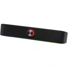 Акустична система 2.0 Defender Саундбар Z10 6Вт Bluetooth/USB LED чорна (65123)