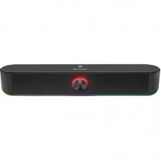 Акустична система 2.0 Defender Саундбар Z10 6Вт Bluetooth/USB LED чорна (65123)