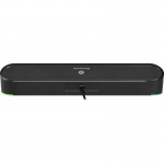 Акустична система 2.0 Defender Саундбар Z10 6Вт Bluetooth/USB LED чорна (65123) Акустична система 2.0 Defender Саундбар Z10 6Вт Bluetooth/USB LED чорна (65123)