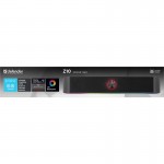 Акустична система 2.0 Defender Саундбар Z10 6Вт Bluetooth/USB LED чорна (65123) Акустична система 2.0 Defender Саундбар Z10 6Вт Bluetooth/USB LED чорна (65123)