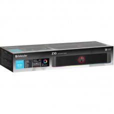Акустична система 2.0 Defender Саундбар Z10 6Вт Bluetooth/USB LED чорна (65123)