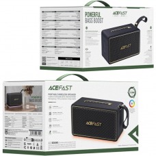 Акустична система Acefast K3 Ultra Black (6974316285106)